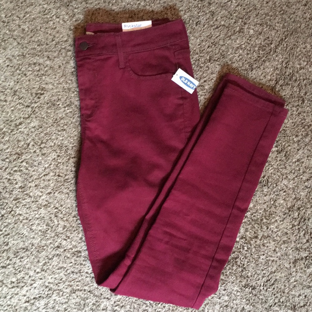 Old Navy Super Skinny Rockstar Jeans